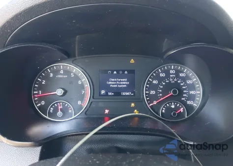 2019 Kia Optima Lx из США, поврежденный, VIN 5XXGT4L31KG376050